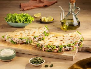 Il vitello tonnato e la piadina: la speciale ricetta limited edition