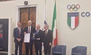 Assegnato il Collare d’Oro al merito sportivo alla Federazione Medico Sportiva