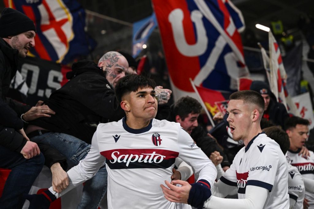 Il Bologna avanza in semifinale di Coppa Italia, scartata l’Atalanta