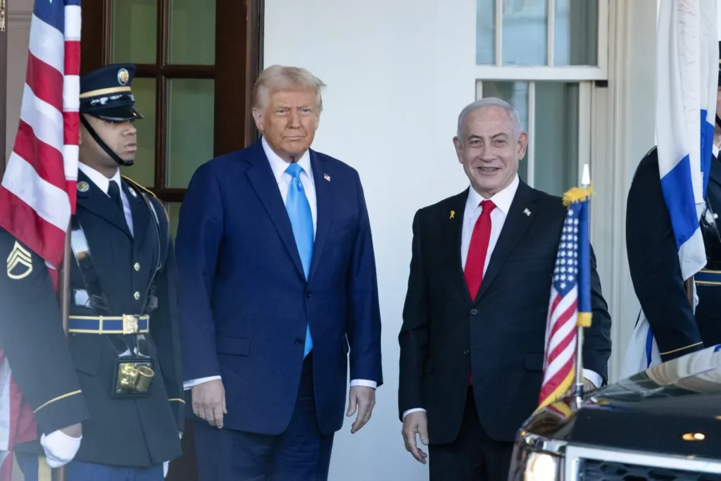Netanyahu elogia Trump come il suo migliore amico