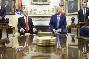 Netanyahu a Trump: “Noi controlleremo Gaza, i palestinesi dovranno andarsene”