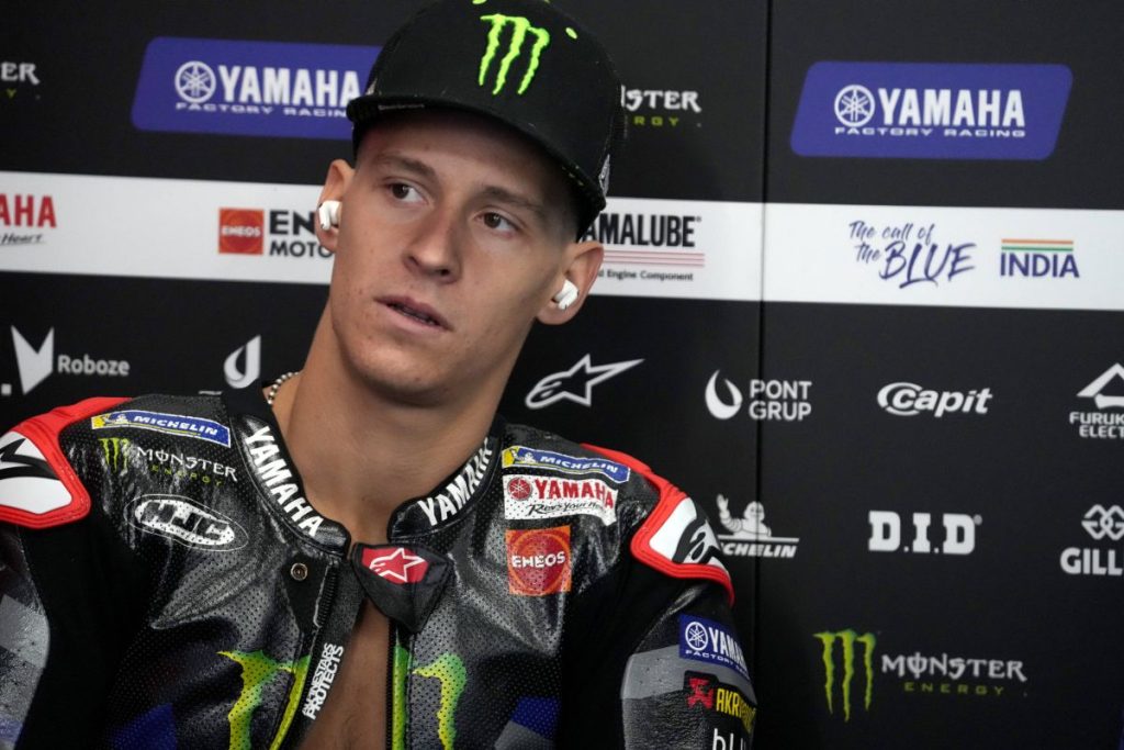 Quartararo domina ai test di Sepang, Martin deluso