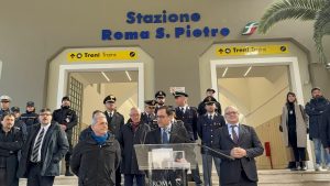Riqualificazione della Stazione di Roma-San Pietro: Un Nuovo Inizio per i Viaggiatori
