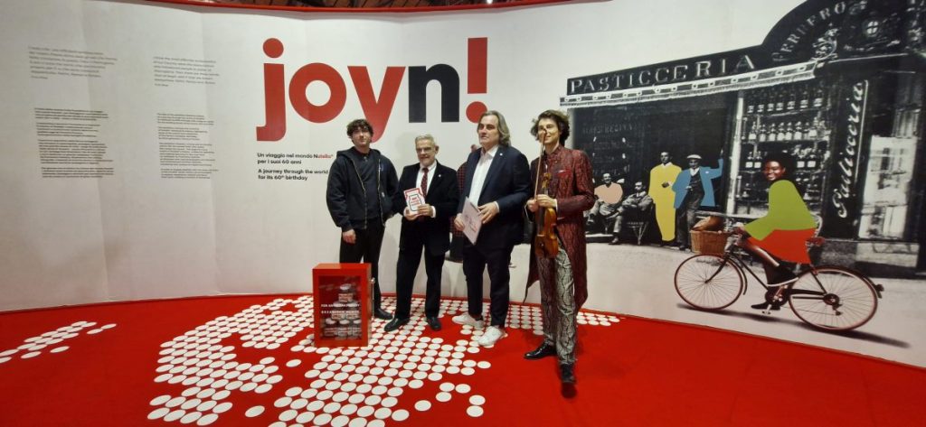 Un'emozionante celebrazione della Nutella al MAXXI di Roma: un viaggio nel mondo della crema...