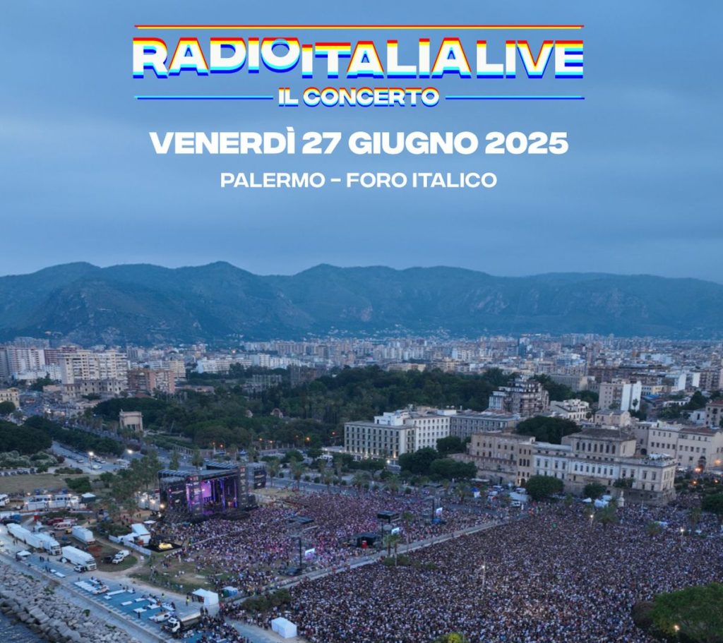 Il 27 giugno 2025 a Palermo si terrà l'attesissimo concerto live e gratuito di Radio Italia...