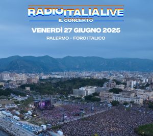 Il concerto “Radio Italia Live” torna a Palermo il 27 giugno