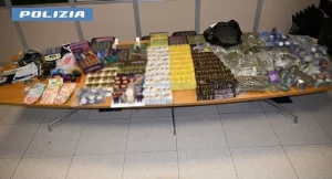 Milano: Blitz della Polizia porta all’arresto di quattro sospetti e al sequestro di 88 kg di droga