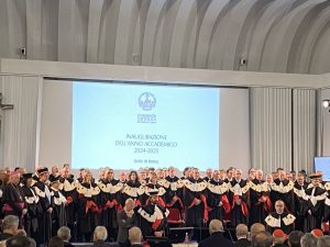 Elena Beccalli inaugura l’anno accademico della Cattolica di Roma: un nuovo inizio per studenti e docenti