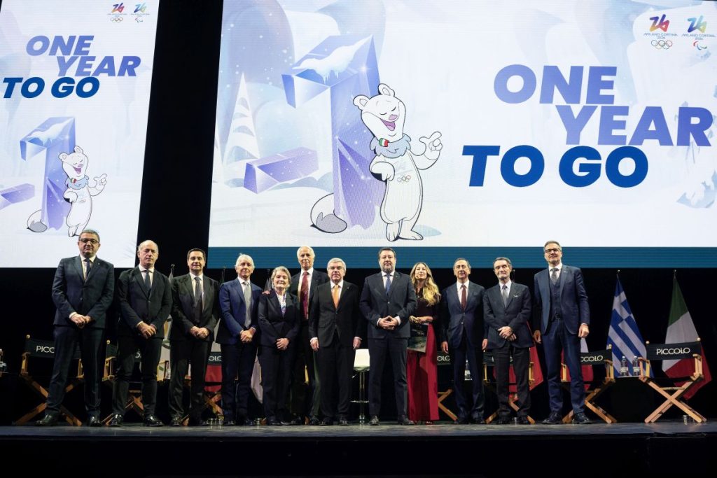 Olimpiadi Milano-Cortina 2026: Manca un Anno al Grande Evento Sportivo!