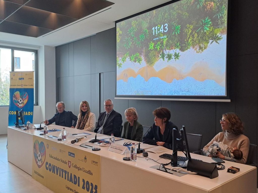 La Regione Friuli Venezia Giulia promuove l'attività motoria nelle scuole UDINE (ITALPRESS) – In...