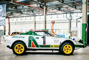 Al Rally Racing Meeting 2025: Scopri le Quattro Iconiche Lancia dell’Heritage Hub