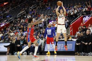 Fontecchio Inarrestabile: 10 Punti e Vittoria dei Pistons Contro Cavs e Thunder