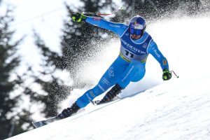 Paris sfiora il podio a Saalbach mentre Von Allmen conquista il titolo mondiale in discesa