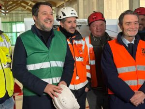 Milano-Cortina 2026: Salvini Sottolinea il Rinusco dei Ritardi e l’Orgoglio del Villaggio Olimpico