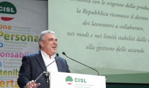 Sbarra saluta la Cisl: “Resterei sempre nel mio cuore”