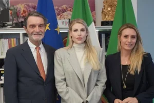 Incontro al Teatro alla Scala: il Presidente Fontana e Barbara Berlusconi si confrontano