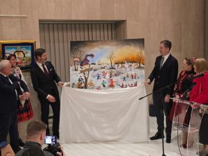 Inaugurazione della Mostra di Arte Naif a Roma: Un Viaggio nel Mondo di Kovacica