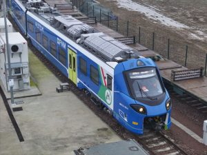 Rovato: Inaugurato il Primo Treno a Idrogeno in Lombardia con Test di Rifornimento