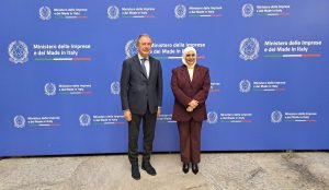 Italia e Kuwait: Urso Incontra Al-Fassam per Nuove Opportunità di Investimento