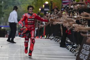 Marc Marquez domina i test di Buriram: il più veloce in pista!