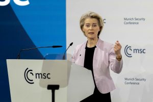 Von der Leyen: Necessario un Aumento della Spesa per la Difesa nell’Ue
