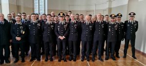 Visita del Generale Luongo al Comando Provinciale dei Carabinieri di Gorizia: Un Incontro Significativo