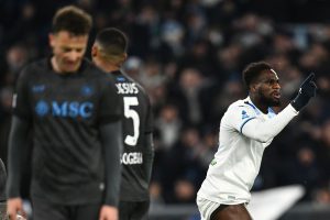 Colpo di scena all’Olimpico: Dia pareggia il match sul finale, Napoli bloccato sul 2-2
