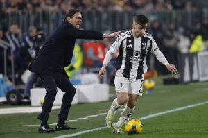 "Juve Trionfa sul Derby: Conceição Sconfigge Inzaghi con un Gol Decisivo"