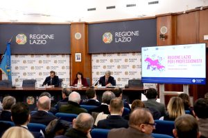 Nuove Iniziative della Regione Lazio a Sostegno dei Professionisti