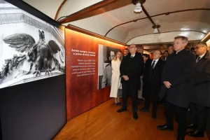 Il Treno del Ricordo Arriva a Napoli per Onorare Gli Esuli