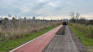 Ciclabili a Roma: Lavori in Corso Tra Castel Giubileo e Tor di Quinto per 8 km