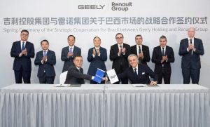 Accordo Renault-Geely Holding: una Nuova Era di Collaborazione Automobilistica in Brasile