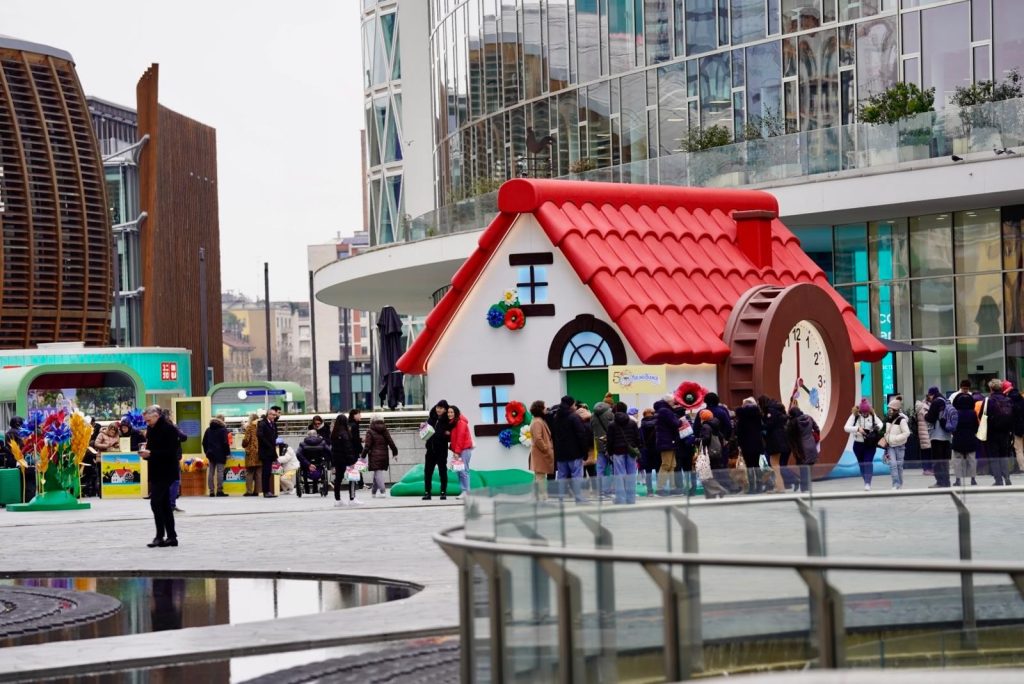 Il grande anniversario di Mulino Bianco: celebrazioni dai 50 anni a Milano