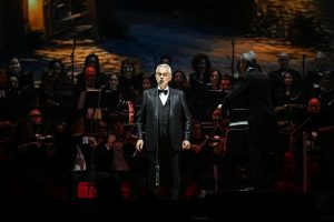 Il Gala per il 50° anniversario della NIAF premierà Andrea Bocelli