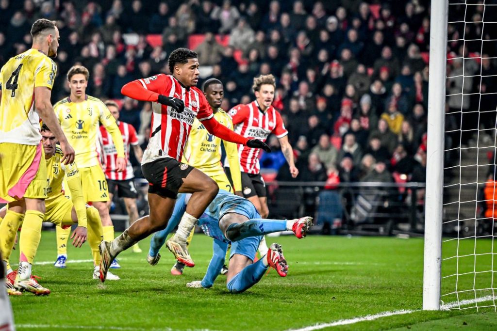 Juventus Sconfitta 3-1 dal PSV: Bianconeri Eliminati in Europa