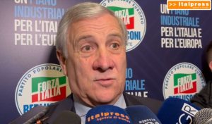 Tajani: “Collaborare con l’Europa unita e gli Stati Uniti per la pace in Ucraina”
