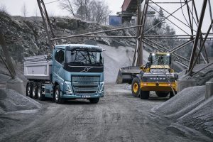 Volvo Trucks alla fiera Bauma: Innovazione e Decarbonizzazione nel Settore delle Costruzioni