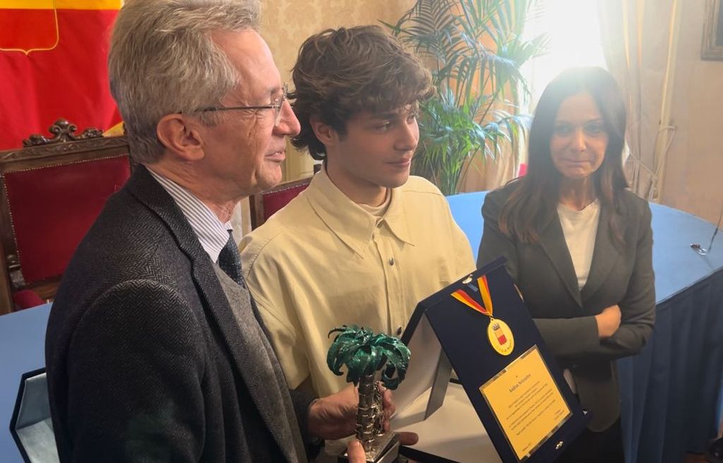 Festa a Napoli per Andrea Settembre: il trionfo al Festival di Sanremo 2025 NAPOLI (ITALPRESS)...