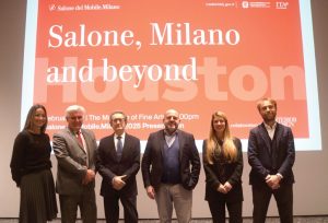 Il Salone del Mobile.Milano: Gran Finale a Houston per il Tour Americano 2025