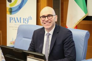 Centemero Eletto Presidente dell’Assemblea Parlamentare del Mediterraneo: Un Nuovo Capitolo per la Collaborazione Regionale