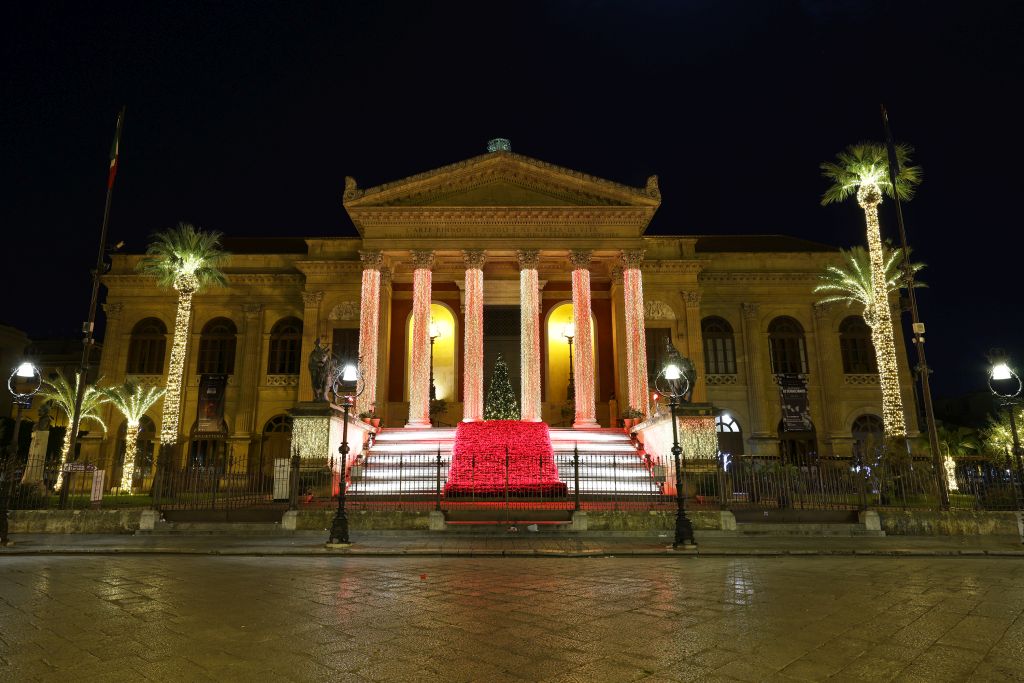 Il Teatro Massimo di Palermo: Iniziativa di Sviluppo Sostenibile con Milano Nella splendida cornice...