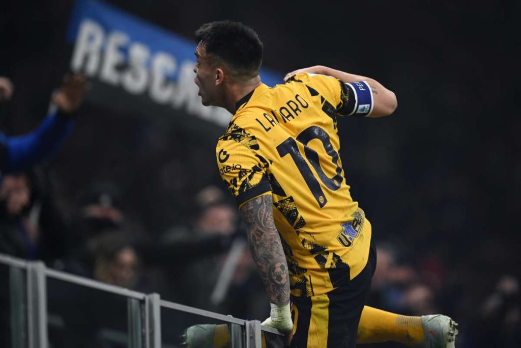 Lautaro Martinez guida l’Inter al successo: 1-0 sul Genoa