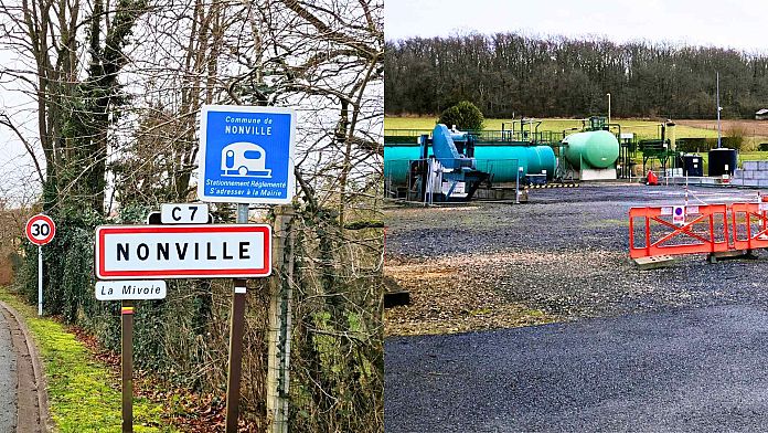 In un piccolo paese a sud di Parigi, i residenti temono che l'espansione della produzione...