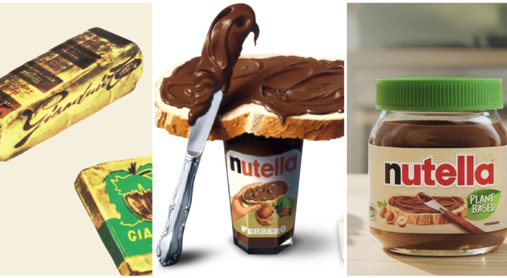 La Nutella, crema di nocciole Ferrero, va oltre il cibo diventando un fenomeno culturale citato da...