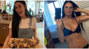 Demi Moore svela il suo segreto di bellezza a 62 anni: ecco come la dieta raw food cambia tutto!