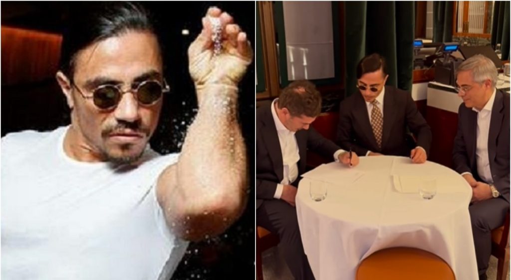 Salt Bae apre il suo primo ristorante in Italia: l'emozione di un grande debutto a Milano Oggi segna...
