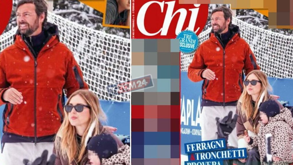 Chiara Ferragni e Tronchetti Provera nella tempesta con i figli: la verità dietro alla controversia