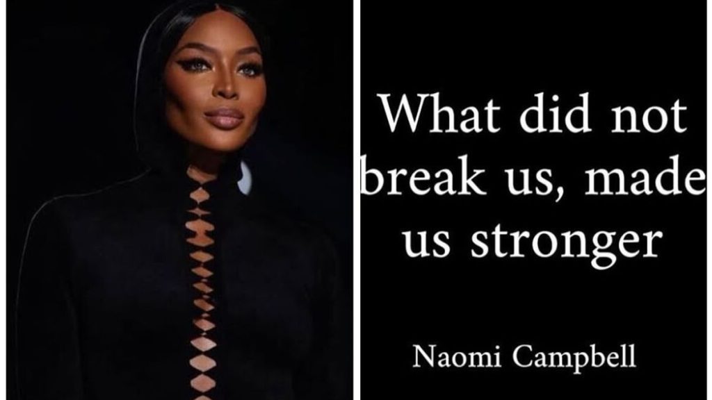 Scandalo beneficenza: Naomi Campbell fa ricorso per furto d’identità