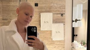 Bianca Balti: la felicità di vedere i capelli ricrescere