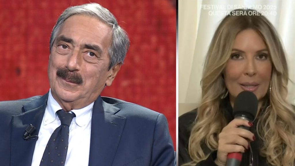 Durante la puntata speciale di Domenica In dedicata al Festival di Sanremo, Marino Bartoletti ha...